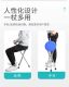 Cane Chair, Walking Stick Stool, Cane with Seat, Elderly Can Sit on Bench, Elderly Sitting Stool, Foldable Dual-Use, Portable and Lightweight