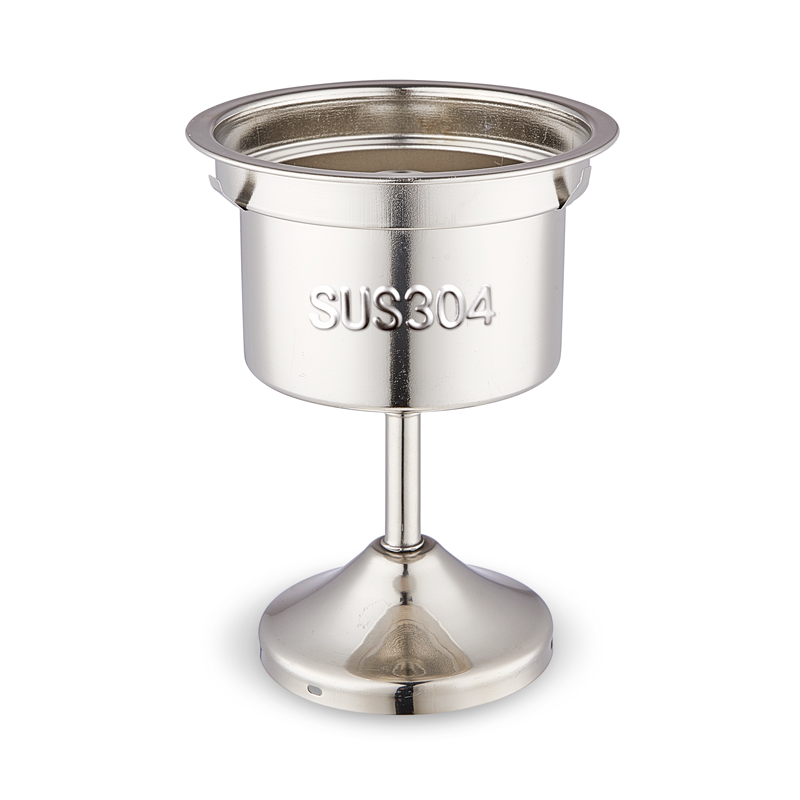 European and American special tea maker accessories 304 stainless filter mesh pot base body pot cover spring cap teapot health pot