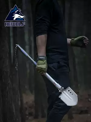 jun ban outdoor jun gong chan bing gong chan multi-function spade mountains cut engineer shovel survival gear field on-board