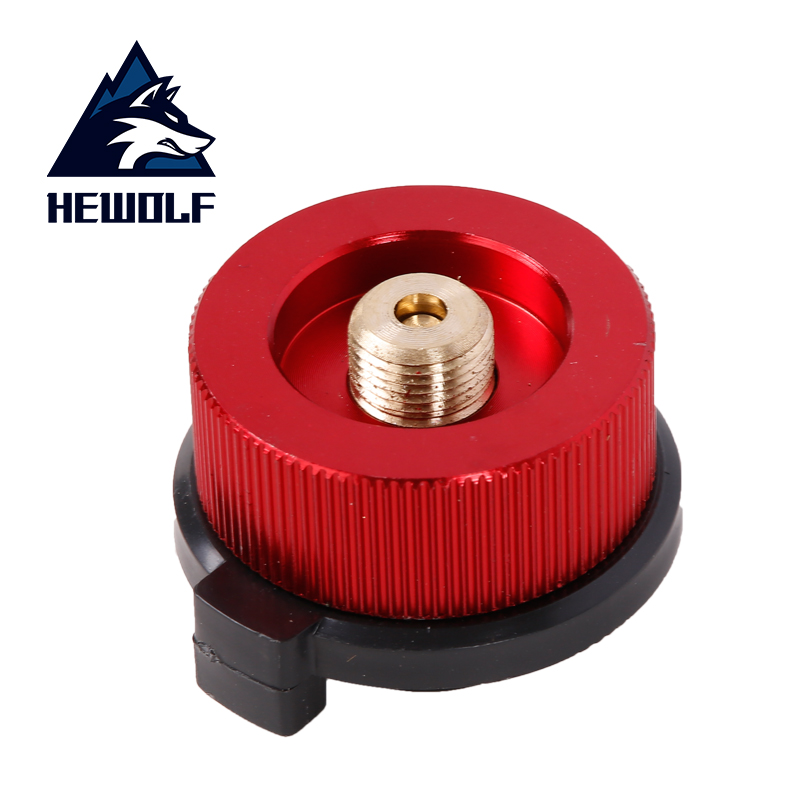 Hewolf male wolf outdoor gas furnace gas tank conversion head round conversion head outdoor gas furnace 1368