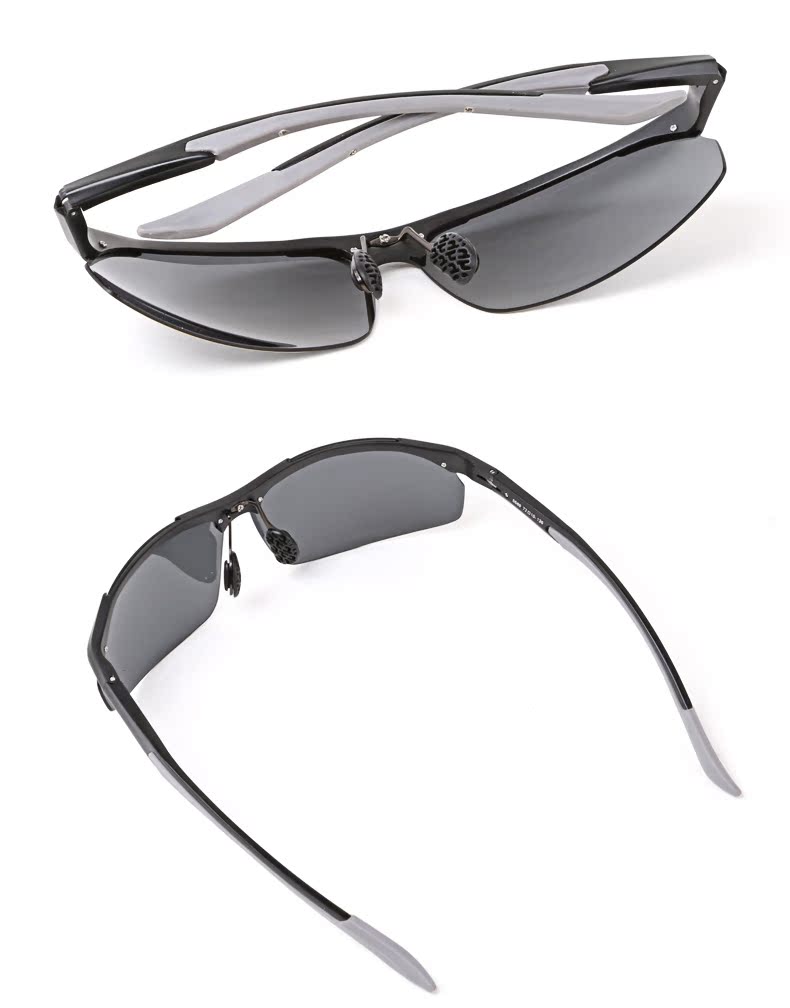 Lunettes de soleil sport homme HEWOLF - polarisant - Ref 1224943 Image 19