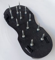 Special spikes for self-leveling cement floor paint construction non-slip ice surface garden forestry lawn and lawn scarifier shoes