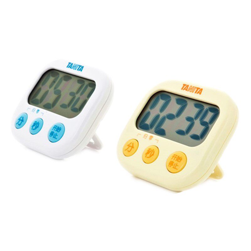 Таймер tanita/百利达计时器 倒计时器提醒器 厨房电子闹钟 定时器td-384