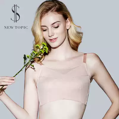 Chest underwear big chest small summer ultra-thin full cup fat mm gathering anti-sagging anti-light wrap chest bra