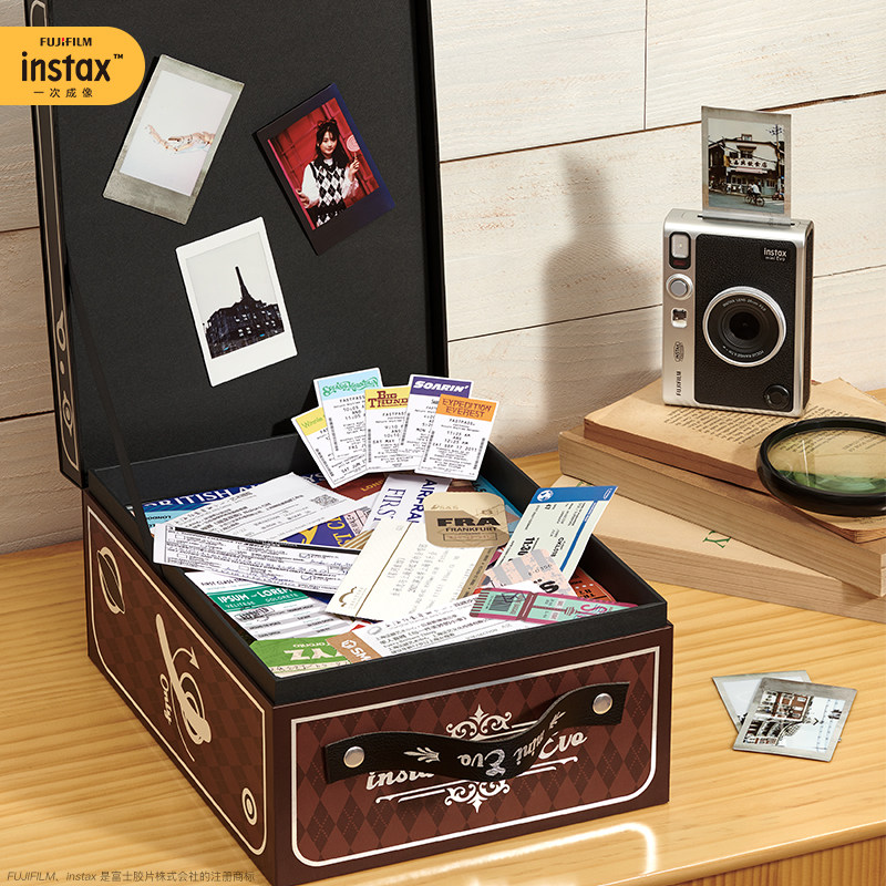 Fuji Instax Mini Evo Instant Camera One-Shot Imaging Liplay Upgrade Dream Era Gift Box