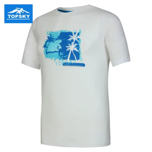 Дорожная быстросохнущая альпинистская спортивная футболка для отдыха для спортзала подходит для пеших прогулок, быстрое высыхание, короткий рукав