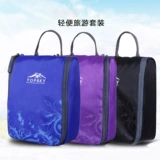 Комплект для путешествий, сумка через плечо, мужская косметичка, водонепроницаемая сумка-органайзер