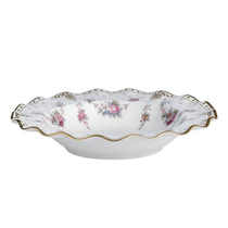 Spot Royal Crown Derby Royal Anthony soup plate Deep mouth plate Soup plate Ruffle edge British bone China