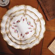 Spot Imperial Royal Crown Derby Derby Royal Anthony Western dessert plate 15 21 26cm