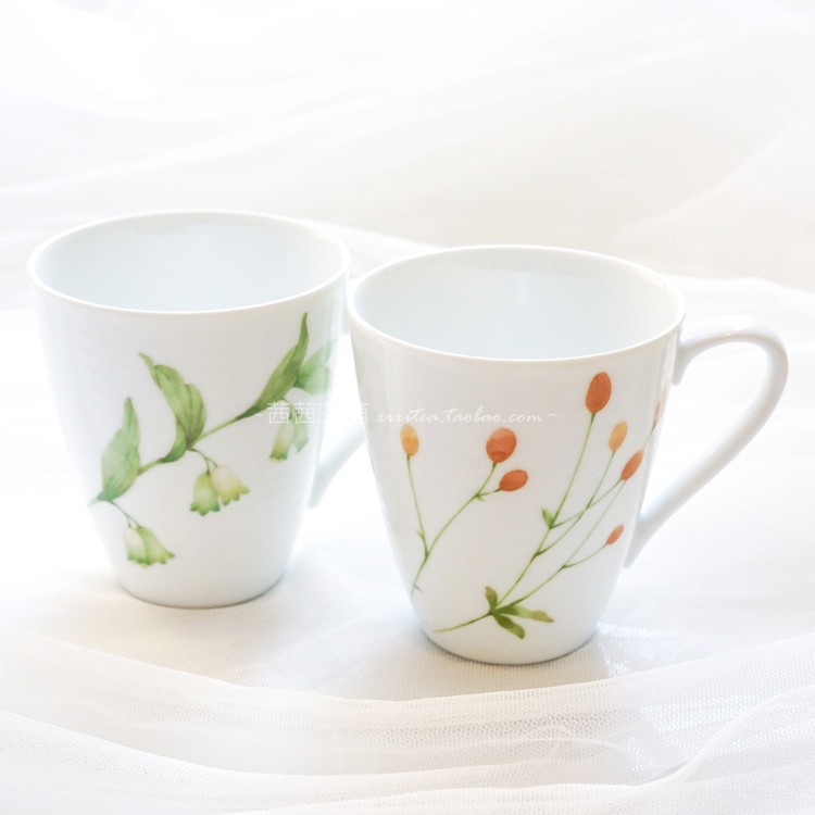Spot Japan Noritake then Wu Azumanomichi Mark Cup Two gift boxes for cup tea cup