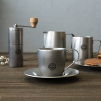 Japan imported AOYOSHI Qingfang maker mini stainless steel hand pot coffee cup milk bottle Milk Cup