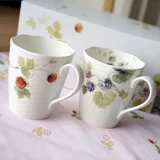 Spot Imported Narumi Lucy's Garden Lucy Garden Bone Foadain Macpete to Cup Gift Box