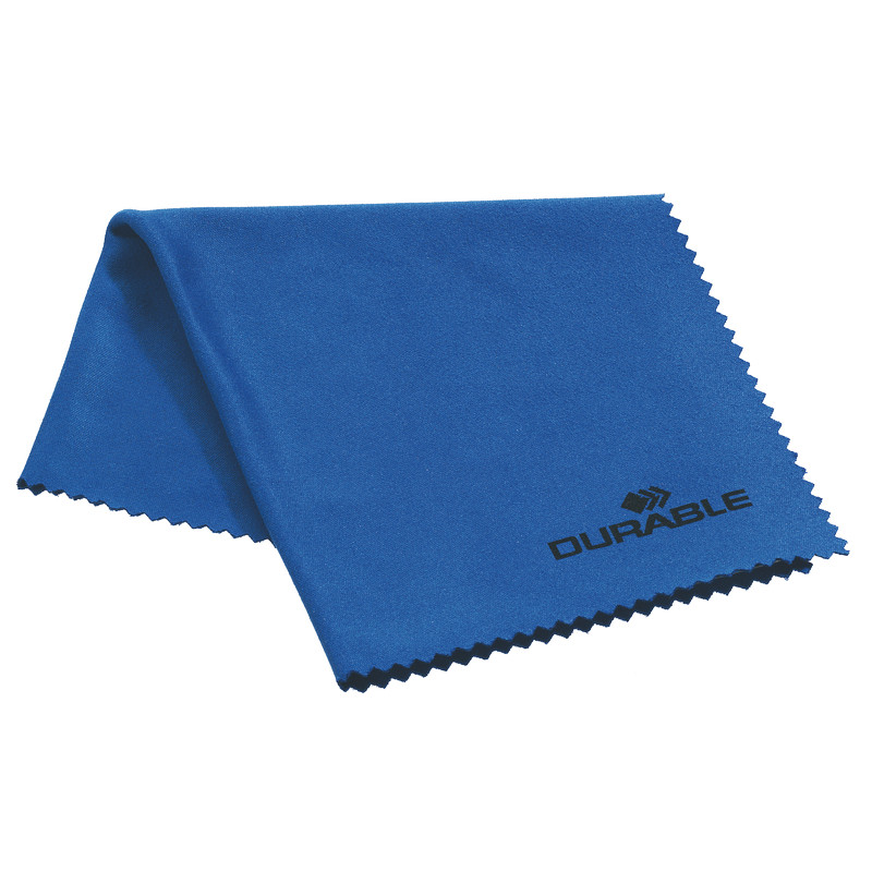 German original imported office supplies Dupel DURABLE advanced ultrafine fiber cleaning towels (20 * 20cm)