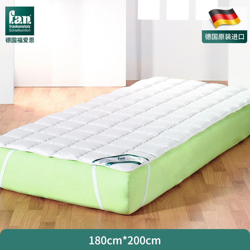 German original clothing import Foelove nga thick mattress cover bed hat 100% pure cotton reassuring sleep away from mites
