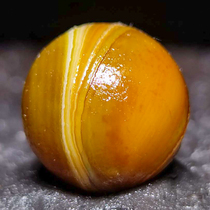 Alxa Outer Mongolia natural silk-wrapped agate sky-eye stone raw stone Gobi stone veins sugar heart