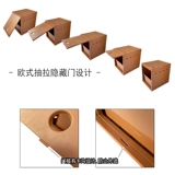 Бесплатная доставка Птичья птица экспортировала европейская коробка размножения под яичным гнездо.