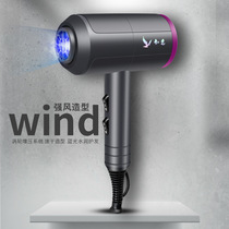 Net red hair dryer blower negative ion air collector non-foldable constant temperature protection quick hair home hair salon