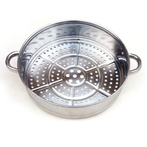 Thickened stainless steel steamer electric pot can be used steamer to raise the grate