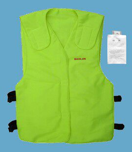 Summer Chef Express Delivery Special Double-layer Cycle Cooling Air Conditioning Vest Cooling Vest Cooling Ice Bag