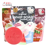 Таиланд, мыло Bonne Whip Soap Bangni берет пузырьковую сеть ароматерапии эфирного масла мыла 100G