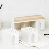 Приправа коробки костюмы кухонные принадлежности Установка стойки истории приправы приправы приправы танка соли соли соли.