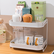 Cup Shelf shelf holding water cup tea cup tea glass cup kitchen table top storage tray drain box artifact