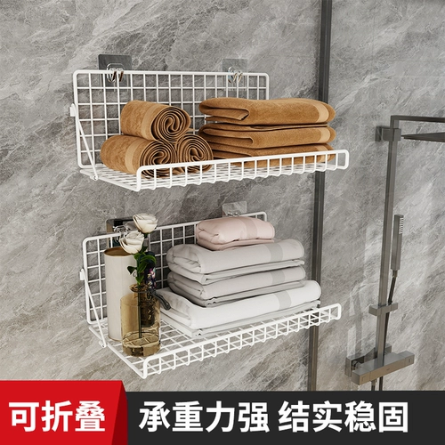 Туалетная комната, артефакт, полка для хранения полотенец, туалетная комната, настенная вешалка без дырокола