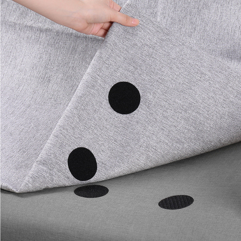 Sofa fixer anti-slip artifact sheet anti-running leather cloth needle-free sticky cool mat cushion anti-mobile invisible buckle