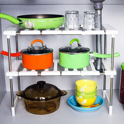 Кухонная раковина из нержавеющей стали может сохранить стойку для хранения, полка для хранения водопровода