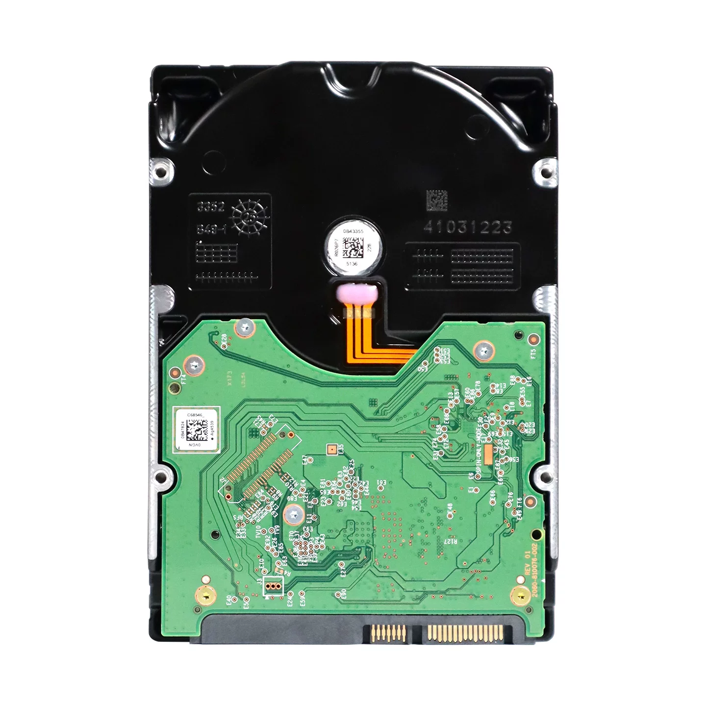 Жесткий диск наблюдения 3.5-дюймовый WD102PURP 10TB 7200 rpm SATA, пурпурный диск PRO