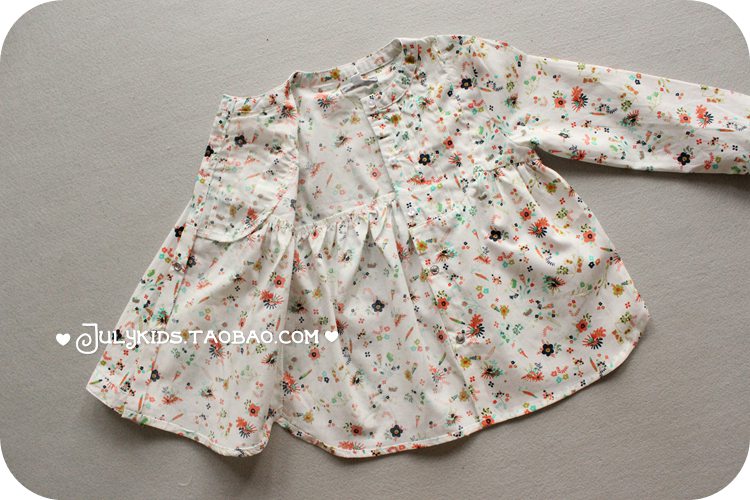 Chemise fille à manche longue - Ref 2084447 Image 18