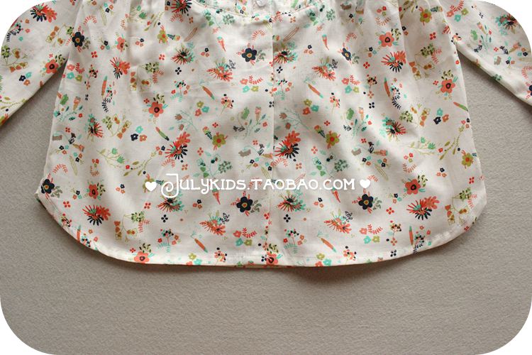 Chemise fille à manche longue - Ref 2084447 Image 12