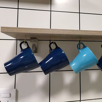 Cup hook Sheep eye screw Universal hook Sheep eye hook hook Lamp hook Question mark hook Open wood hanging hook without drilling