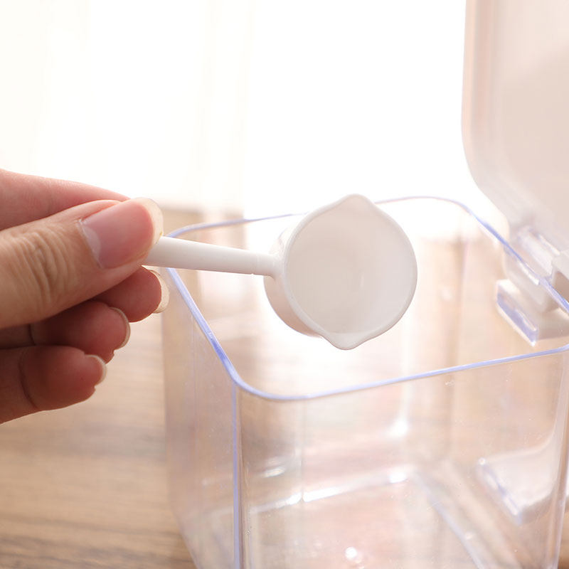 2 clothes Japanese creative retro small measuring spoon 5ml15 Kkitchen baking small spoon Short handle spoon powdered honey spoon