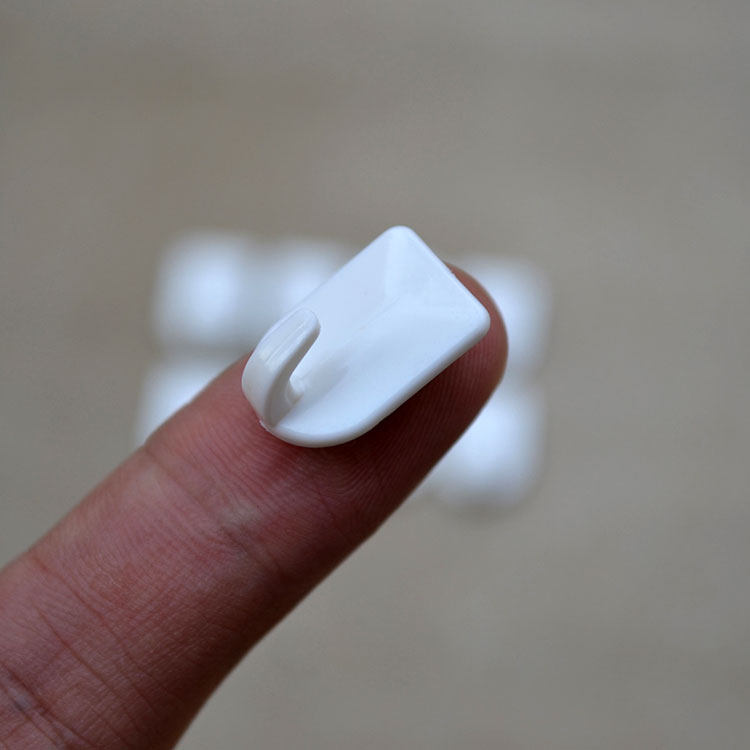 Strengthen the small hook Special small creative mini jewelry hook No trace hanging hook Strong adhesive hook plastic