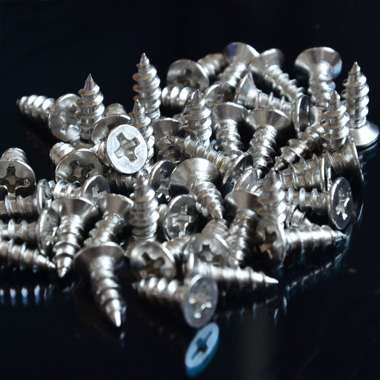 Stainless steel screw m6 self-tapping screw m4 flat head screw photo frame accessories sink head screws m5 full amount