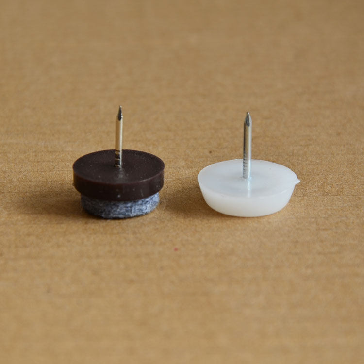 Furniture foot pads felt pads floor protection pads table leg pads high non-slip wear-resistant mute adjustment feet plastic