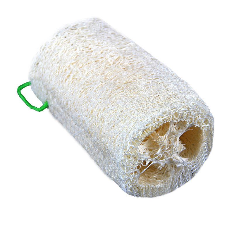 Pure natural loofah brush pot loofah flesh clean body bath wash face rub back Long loofah tendons Loofah core