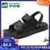 Mulinsen 2019 sandal mới nam mùa hè mềm mại dưới đáy thường mặc ngoài trời dép chống trượt dép nam mùa hè - Sandal Sandal