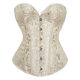 Strapless Palace Shaping Waistband ເຕົ້ານົມຍົກ Vest Shaping Bodysuit Dress Wedding Dress Tight ມີ corset