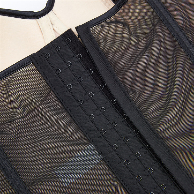 Кружевное нижнее белье, сексуальное корректирующее белье, тонкий корсет, поддерживающий жилет на все тело, эффект подтяжки, в обтяжку heydeary 