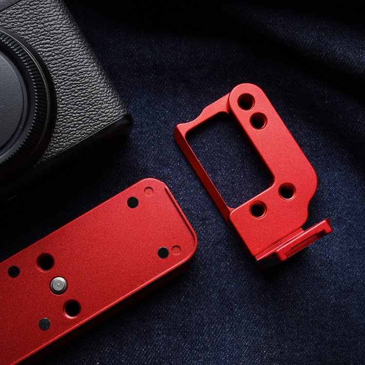 SETTO per pollice su Grip realizzato per Fujifilm Fuji X-T100 fotocamera XT100  44