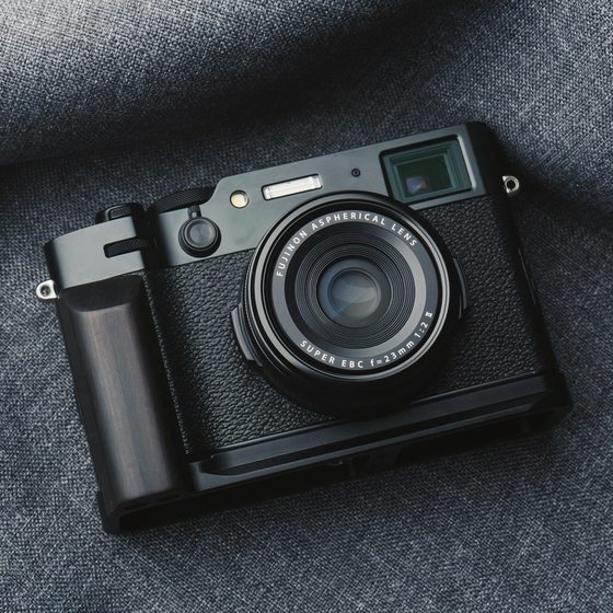 기존 Fuji X-100V 카메라 X-100VI 핸들 사각형 핸들 복고풍 디자인 x100v