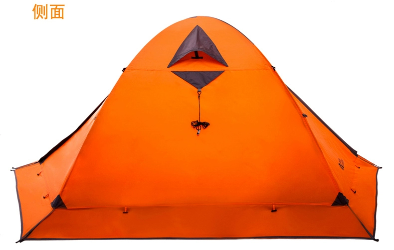 Mu Gaodi bốn mùa lều ngoài trời ba đôi cắm trại chống mưa vành đai tuyết váy ba mùa núi lạnh 3PLUS - Lều / mái hiên / phụ kiện lều