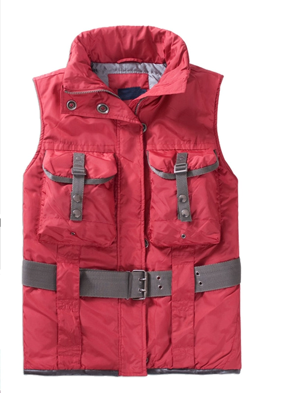 Sạc ngoài trời YK có mũ cao su chống mưa phí áo ấm cotton cotton vest vest đa chức năng chụp ảnh vest - Áo thể thao áo thun thể thao nữ