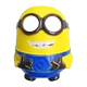 Маленькая желтая маска (синяя)