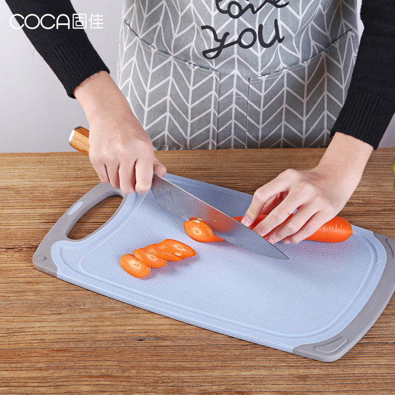 Chopping Board Home Cut Vegetable Plate Wheat Straw Cutting Board Deputy Food Cut Fruit Knife Board Plastic Kitchen Case Board Panel