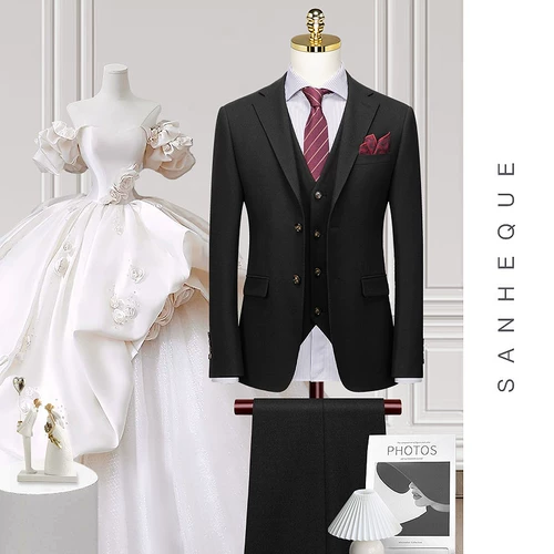 Мужской модный комплект для отдыха, костюм, в корейском стиле