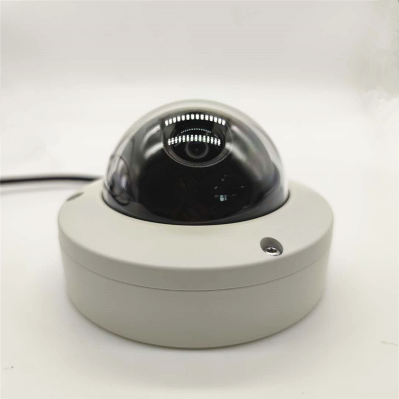 USB camera enclosure waterproof transparent ring explosion proof metal dome enclosure comes standard with 38x38mm form factor without lights