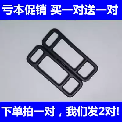 Rear mirror 360 driving recorder fixed bandage strap tension strip rubber strip thread buckle rubber band